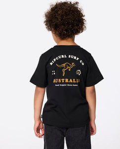 Road Trip Tee Toddler - Black