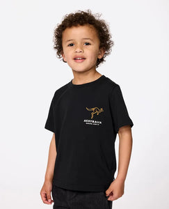 Road Trip Tee Toddler - Black