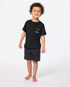 Road Trip Tee Toddler - Black