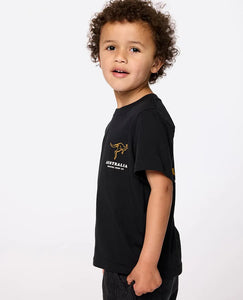 Road Trip Tee Toddler - Black