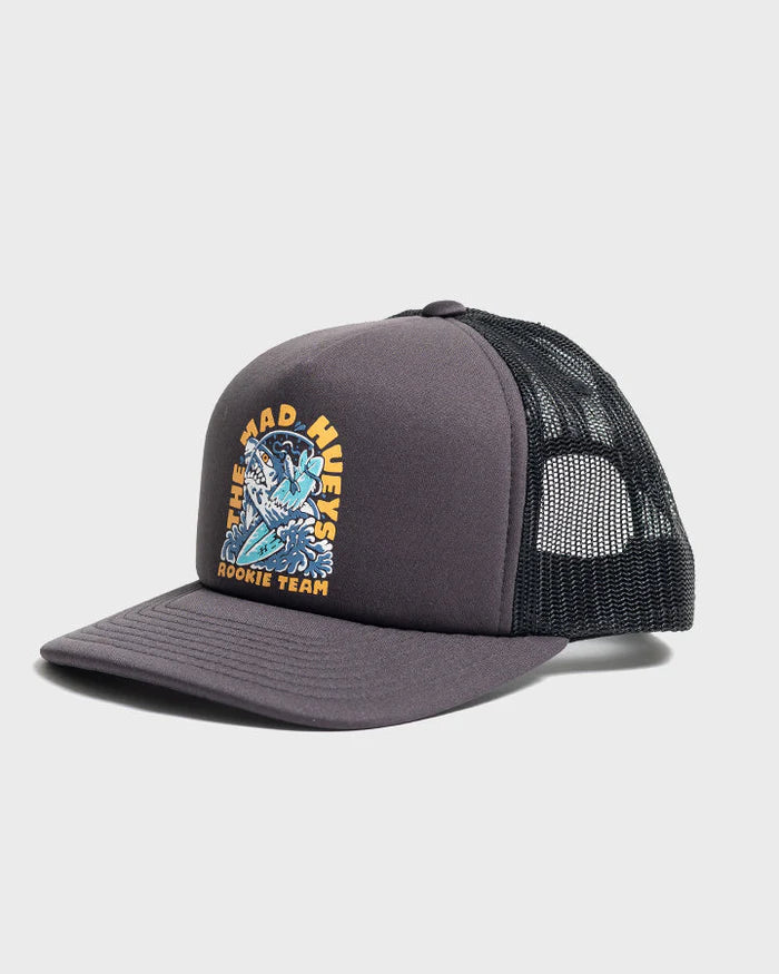 Rookie Team Youth Foam Trucker - Charcoal