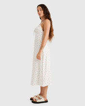 Load image into Gallery viewer, Rose Bud Cafe Dress - Cloud
