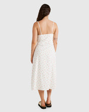 Load image into Gallery viewer, Rose Bud Cafe Dress - Cloud
