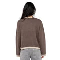 Load image into Gallery viewer, Rider Relaxed Crew Neck Knit - Pinecone
