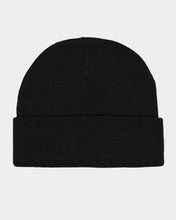 Load image into Gallery viewer, Classic Dot Patch Beanie - Black
