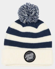 Load image into Gallery viewer, Reverse Dot Patch Beanie - White
