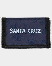 Load image into Gallery viewer, Screaming Mouth Mono Repeat Wallet - Navy Blue
