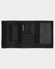 Load image into Gallery viewer, Screaming Mouth Mono Repeat Wallet - Navy Blue

