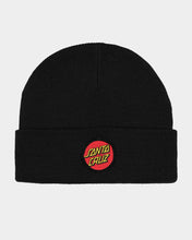Load image into Gallery viewer, Classic Dot Patch Beanie / Mens - Black
