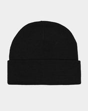 Load image into Gallery viewer, Classic Dot Patch Beanie / Mens - Black
