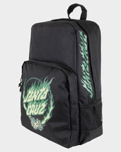 Load image into Gallery viewer, Dice Flame Dot Backpack - Black
