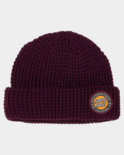 Load image into Gallery viewer, Splatter MFG Dot Beanie - Maroon
