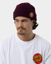 Load image into Gallery viewer, Splatter MFG Dot Beanie - Maroon
