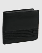 Load image into Gallery viewer, Secret Pocket Leather Wallet - Black
