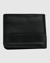 Load image into Gallery viewer, Secret Pocket Leather Wallet - Black
