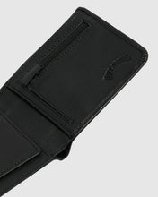 Load image into Gallery viewer, Secret Pocket Leather Wallet - Black
