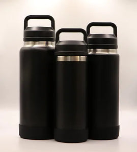 Silicone Bottle Protector - Black