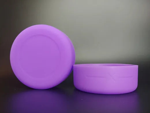 Silicone Bottle Protector - Purple