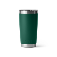 Load image into Gallery viewer, Rambler 20oz Tumbler MS -  Black Forest Green
