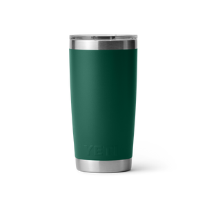Rambler 20oz Tumbler MS -  Black Forest Green