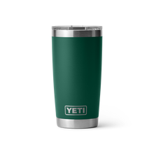 Load image into Gallery viewer, Rambler 20oz Tumbler MS -  Black Forest Green
