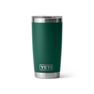 Rambler 20oz Tumbler MS -  Black Forest Green