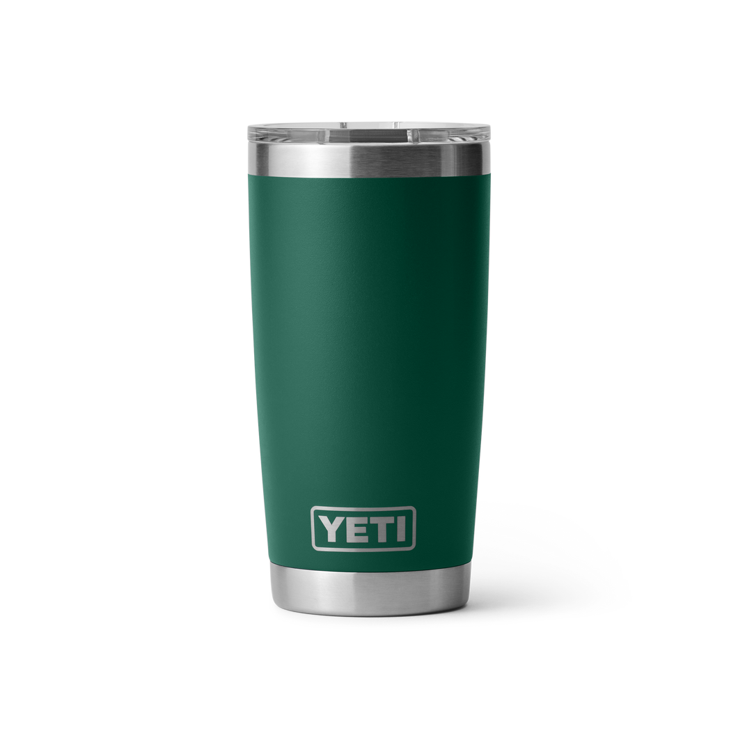 Rambler 20oz Tumbler MS -  Black Forest Green