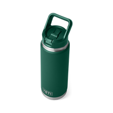 Load image into Gallery viewer, Rambler 26oz C Straw Bottle -  Black Forest Green
