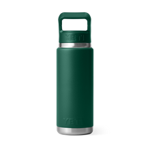 Load image into Gallery viewer, Rambler 26oz C Straw Bottle -  Black Forest Green
