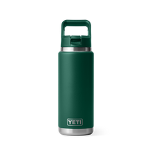 Load image into Gallery viewer, Rambler 26oz C Straw Bottle -  Black Forest Green
