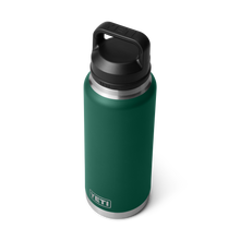 Load image into Gallery viewer, Rambler 36oz Bottle Chug -  Black Forest Green
