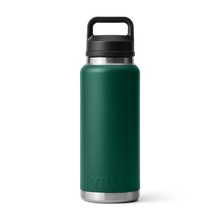Load image into Gallery viewer, Rambler 36oz Bottle Chug -  Black Forest Green
