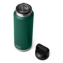 Load image into Gallery viewer, Rambler 46oz Bottle Chug -  Black Forest Green
