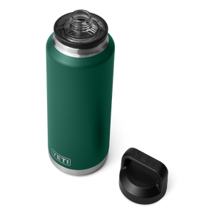 Rambler 46oz Bottle Chug -  Black Forest Green