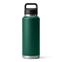 Load image into Gallery viewer, Rambler 46oz Bottle Chug -  Black Forest Green
