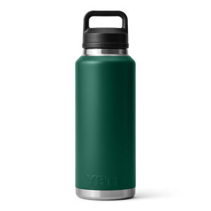Rambler 46oz Bottle Chug -  Black Forest Green