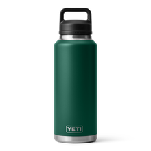 Load image into Gallery viewer, Rambler 46oz Bottle Chug -  Black Forest Green
