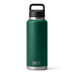 Rambler 46oz Bottle Chug -  Black Forest Green