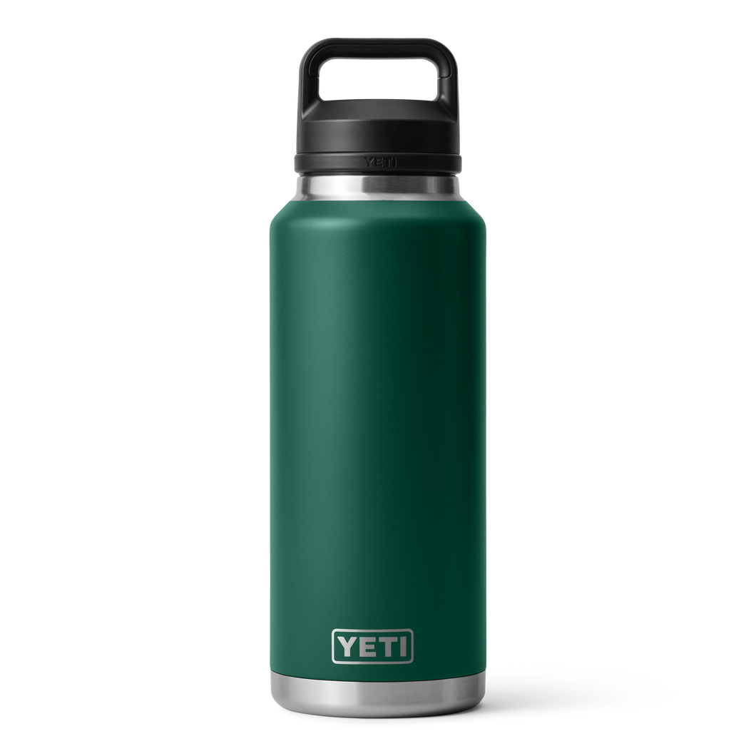 Rambler 46oz Bottle Chug -  Black Forest Green