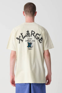 Skulls LA Tee - Vintage White