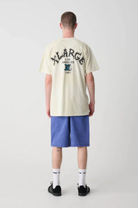 Skulls LA Tee - Vintage White