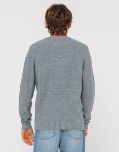 Skyliner Crew Neck Knit - Porcelain