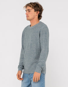 Skyliner Crew Neck Knit - Porcelain