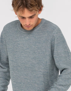 Skyliner Crew Neck Knit - Porcelain