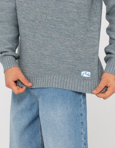 Skyliner Crew Neck Knit - Porcelain