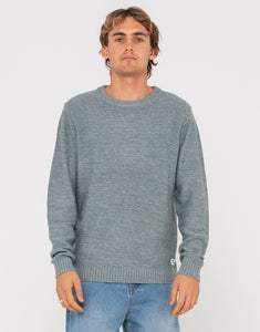 Skyliner Crew Neck Knit - Porcelain