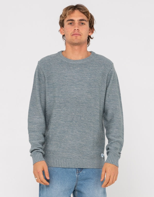 Skyliner Crew Neck Knit - Porcelain