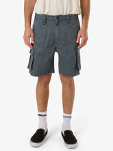 Load image into Gallery viewer, Slacker Union Cargo Short - Dark Slate
