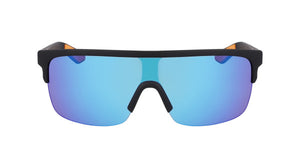 Slotted LL Ion Matte Black/ LL Blue Ion