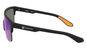 Slotted LL Ion Matte Black/ LL Blue Ion